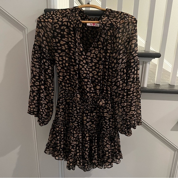 BuddyLove ZoZo Cheetah Dress - Picture 4 of 4
